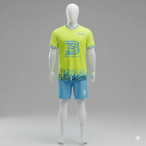 Kids Football Player Set – Imported Rosetta Fabric
